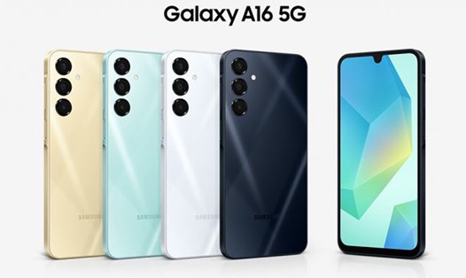 Samsung Galaxy A16 mới được nâng cấp màn hình lớn hơn, lên đến 6.7 inch. Ảnh: DN cung cấp