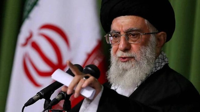 Iran's Supreme Leader Ayatollah Ali Khamenei. Photo: AFP