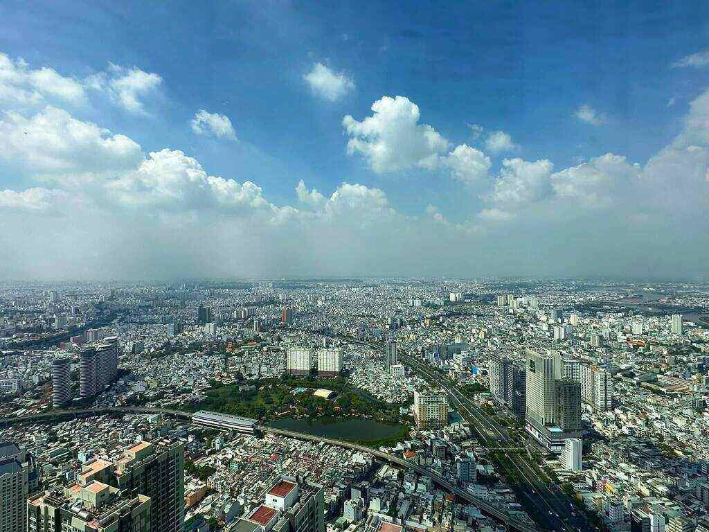 Real estate prices are under pressure as input costs increase sharply. Photo: Bao Chuong