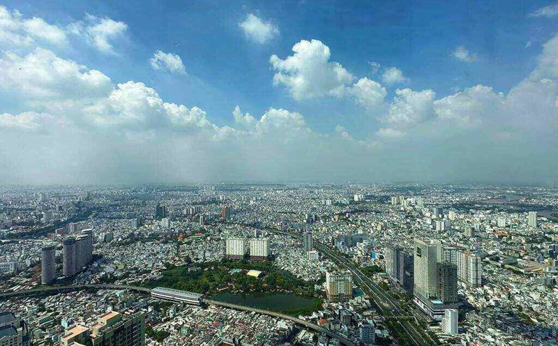 Real estate prices are under pressure as input costs increase sharply. Photo: Bao Chuong