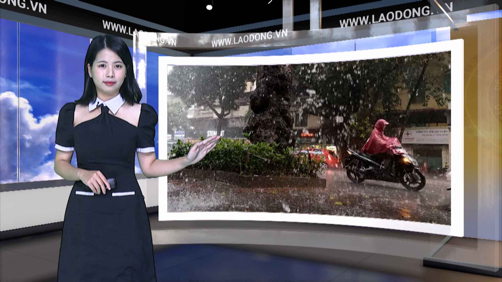 Weather forecast tonight and tomorrow 4.11