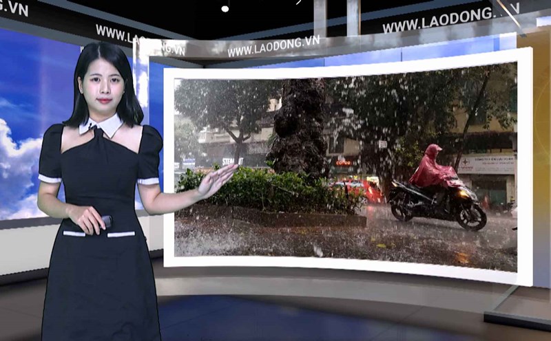 Weather forecast tonight and tomorrow 4.11