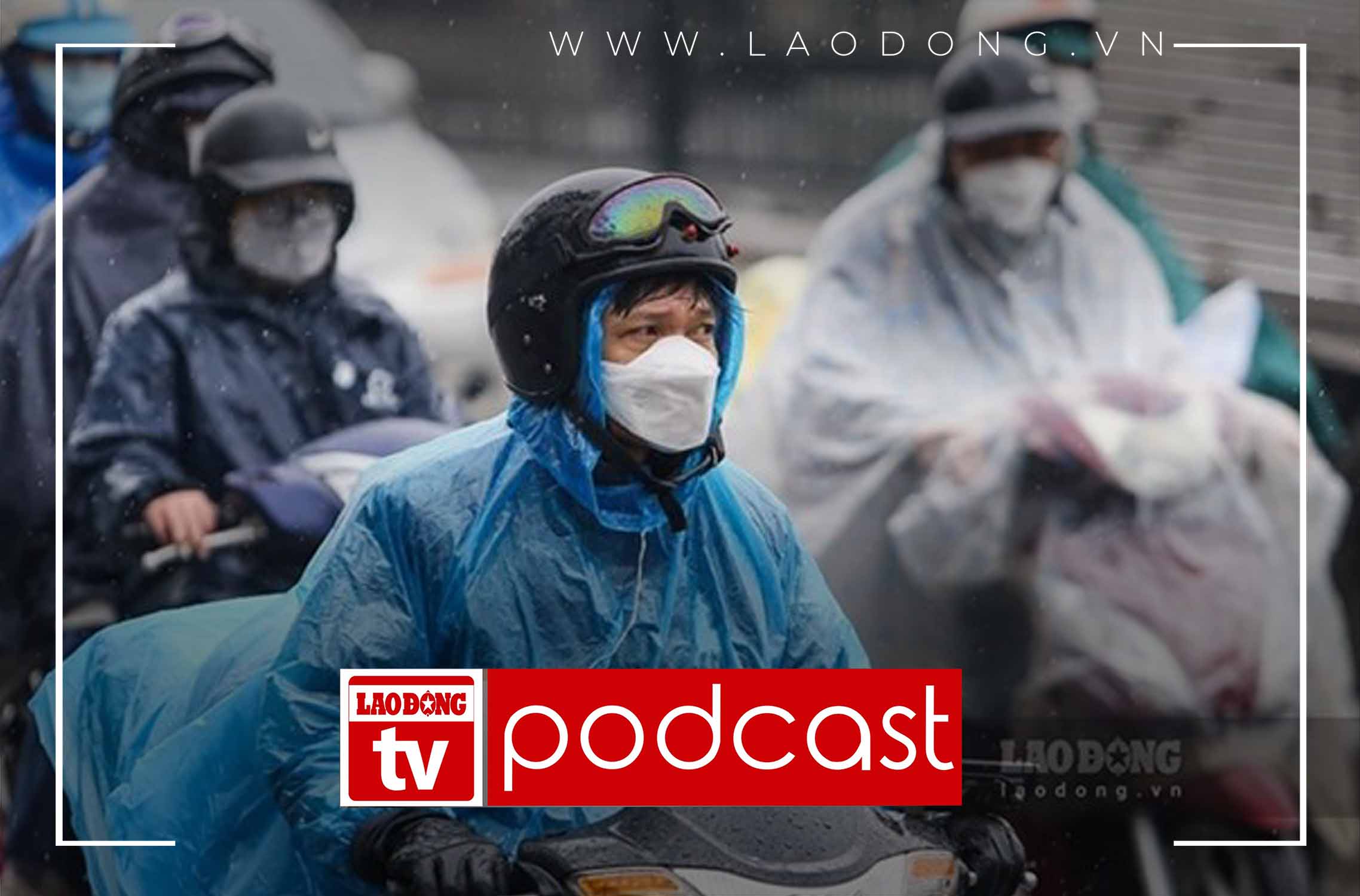 Morning news: Cold air causes rain and cold in the North