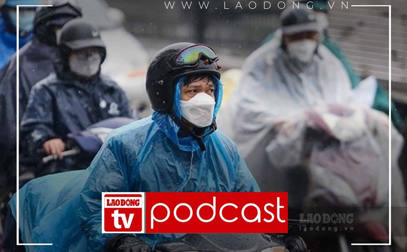 Morning news: Cold air causes rain and cold in the North