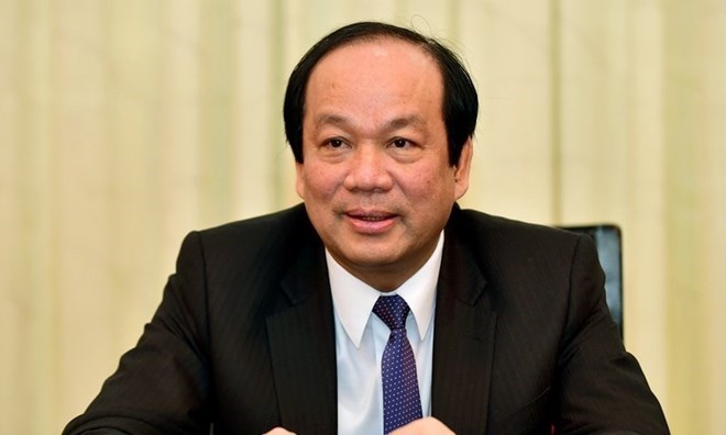 Mr. Mai Tien Dung - former Minister, Head of the Government Office. Photo: VGP