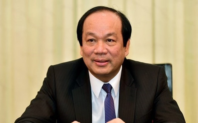 Mr. Mai Tien Dung - former Minister, Head of the Government Office. Photo: VGP