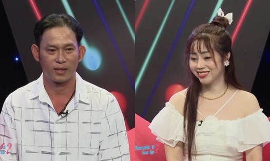 Cặp đôi tại chương trình "Bạn muốn hẹn hò". Ảnh: Nhà sản xuất.