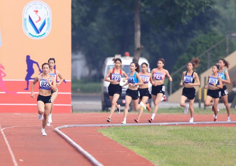 2023 National Athletics Championship. Photo: Hoang Tung