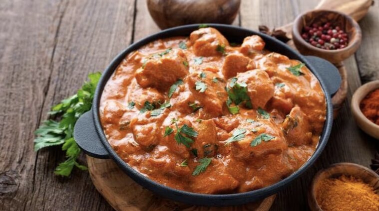 How to cook butter chicken to lose weight. Photo: According to Healthshots.