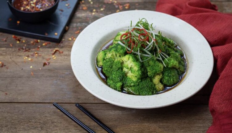 How to make broccoli mixed with soy sauce. Photo: According to Healthshots.