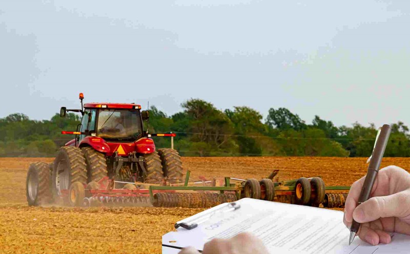 How to convert agricultural land to non-agricultural land in 2024?