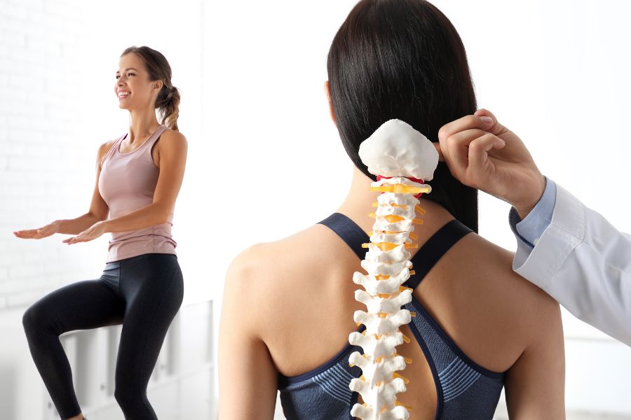 The best exercises for osteoporosis. Photo: Linh Trang
