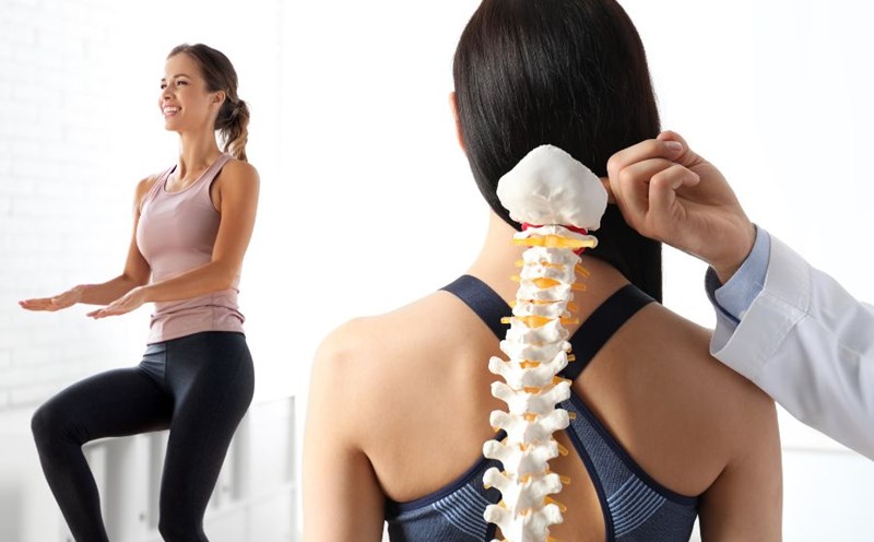The best exercises for osteoporosis. Photo: Linh Trang