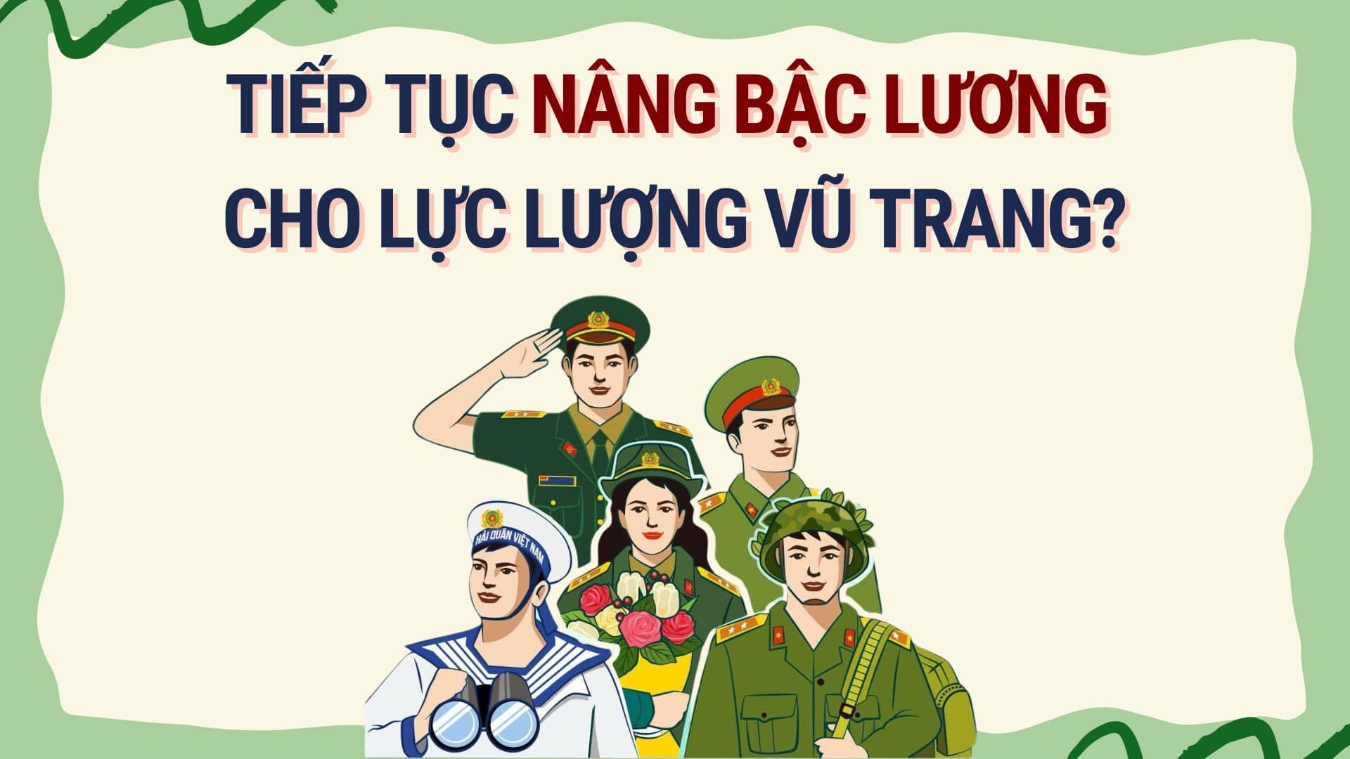 Will the salaries of the armed forces continue to increase? Graphics: Hoang Le