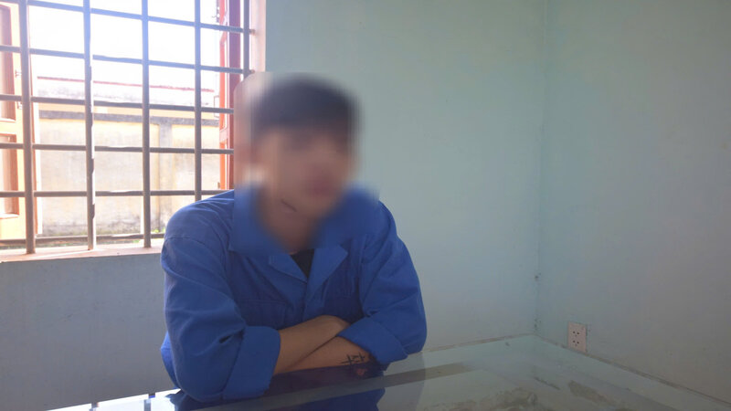 Young man kills man over social media dispute. Photo: Provided by police.