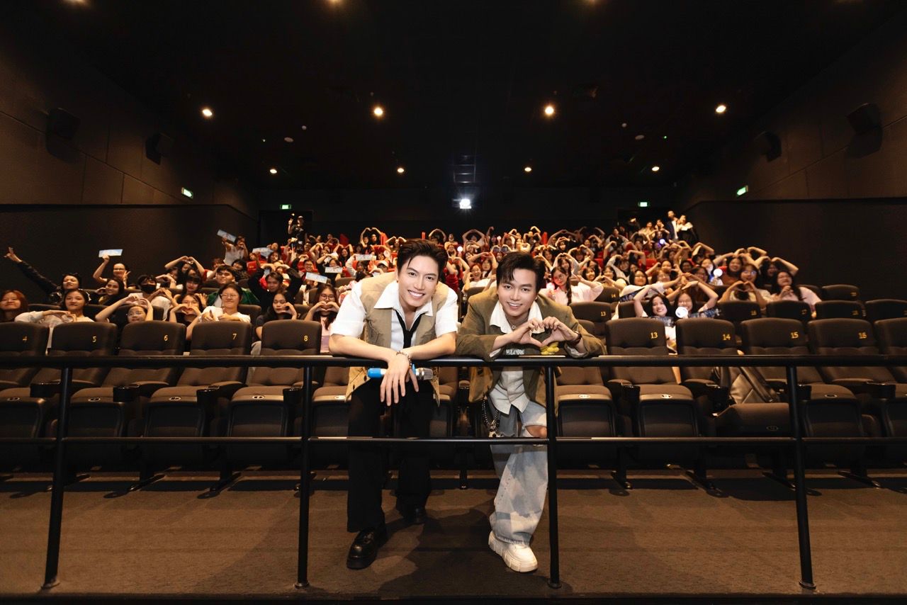 Vietnamese stars in Spring Summer Fall Winter, then Spring again. Photo: Producer.