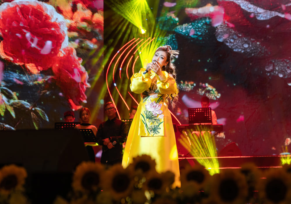 Champion Linh Lana excelled in her performance. Photo: Interviewee