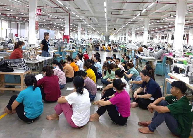 Pousung Vietnam Co., Ltd. will have a total of 8 days off for Lunar New Year 2025. Photo: HAC