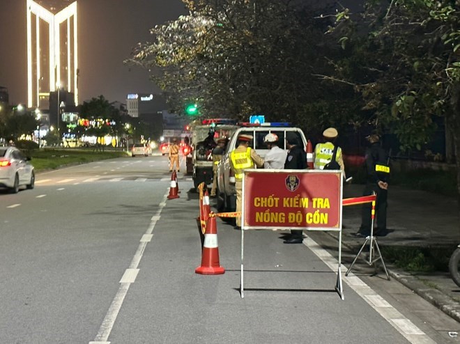 Bộ Công an vừa chính thức ban hành quy định tuần tra kiểm soát của cảnh sát giao thông mới có hiệu lực từ 1.1.2025. Ảnh: Phúc Đạt