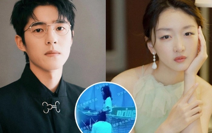 Hao Nhien va Vu Dong lo bang chung hen ho nam 2022. Anh: Weibo