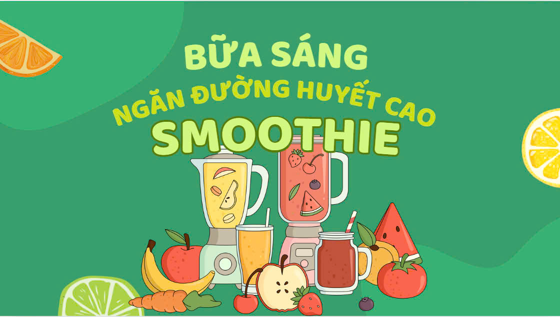 Breakfast helps prevent high blood sugar with smoothies