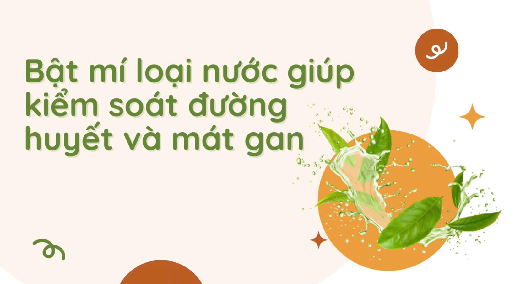 Revealing the type of water that helps control blood sugar and cool the liver