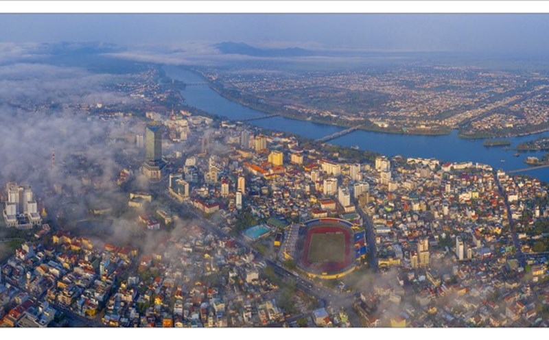 Hue is directly under the Central Government with its cultural strength. Photo: Truong Vung