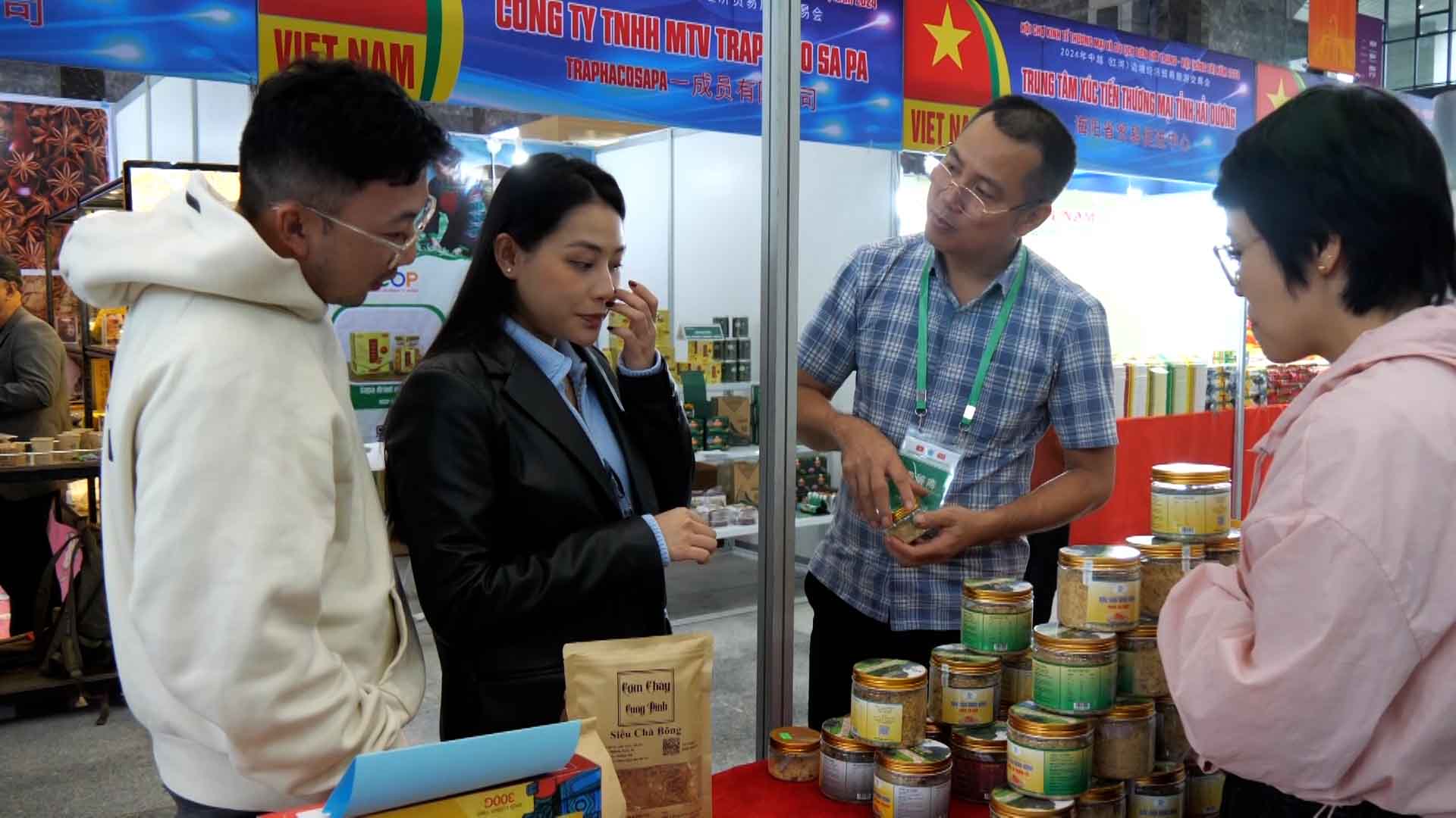 Expanding trade of Vietnamese agricultural products at the China - Vietnam fair