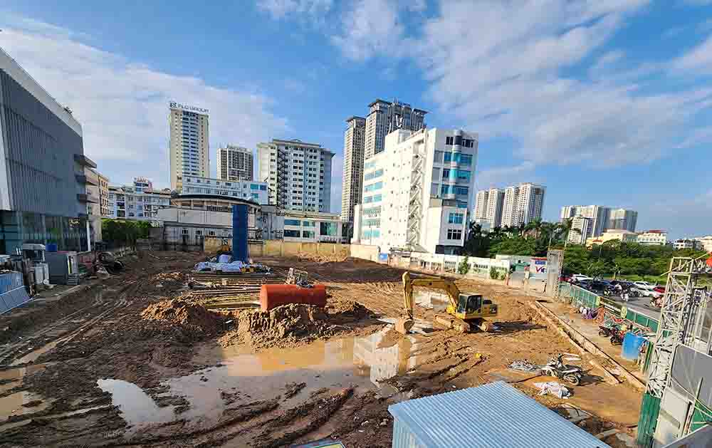 The National Assembly approved the pilot implementation of commercial housing projects through agreements to receive rights or have land use rights. Photo: Cao Nguyen (illustrative photo).