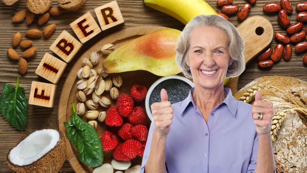 Fiber supplements help prolong life and live longer. Graphics: Thanh Thanh