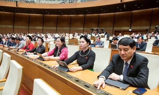 Quốc hội đồng ý tiếp tục thực hiện chủ trương đầu tư dự án điện hạt nhân Ninh Thuận. Ảnh: Phạm Thắng