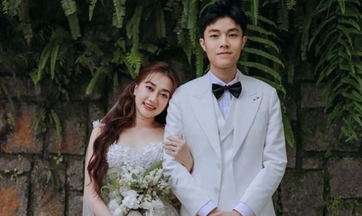 Phương Lan và Phan Đạt chia tay sau 1 năm kết hôn do không cùng quan điểm sống. Ảnh: Facebook nhân vật