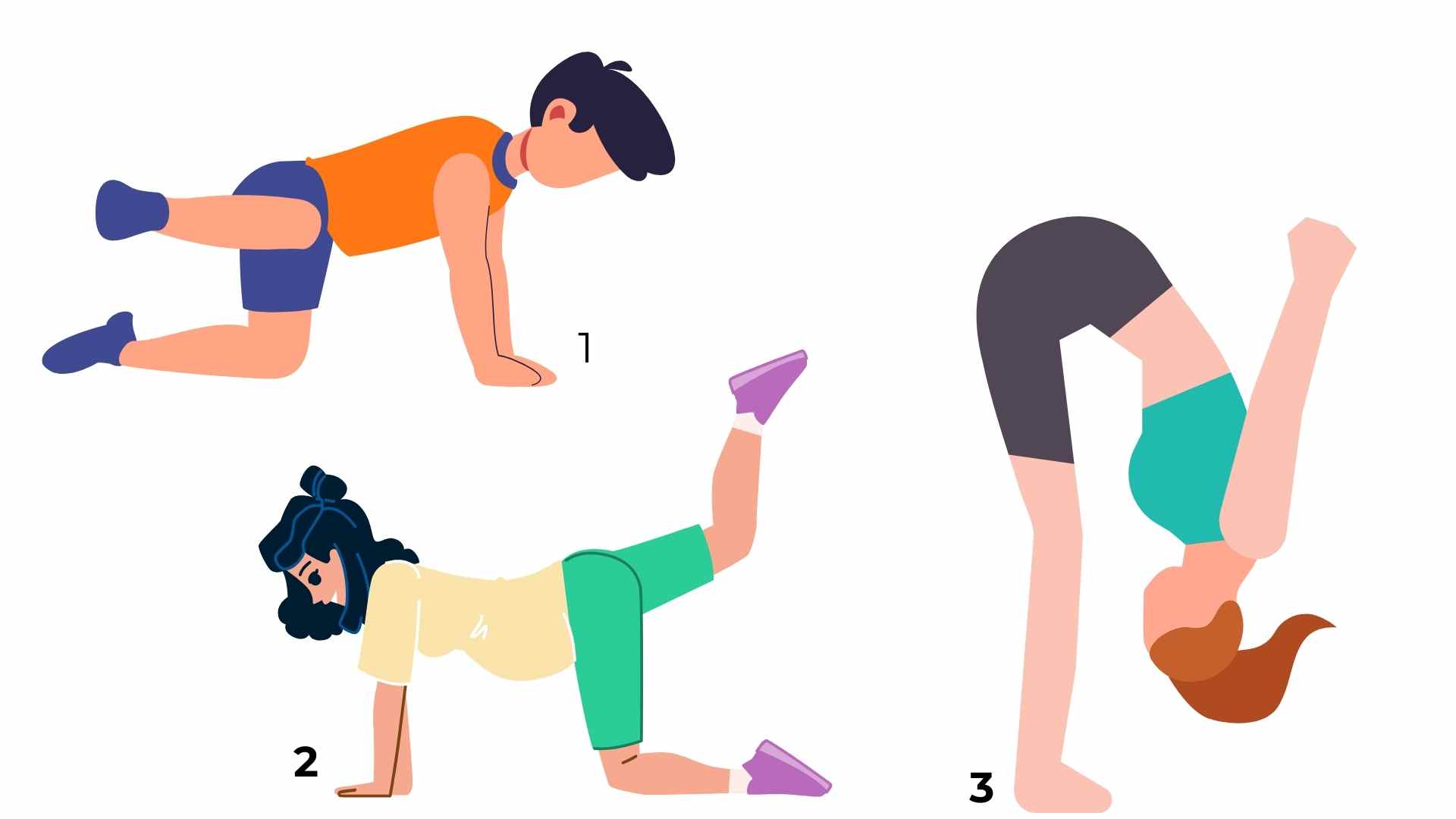 We should do some exercises after meals to burn belly fat. Graphics: Ha May