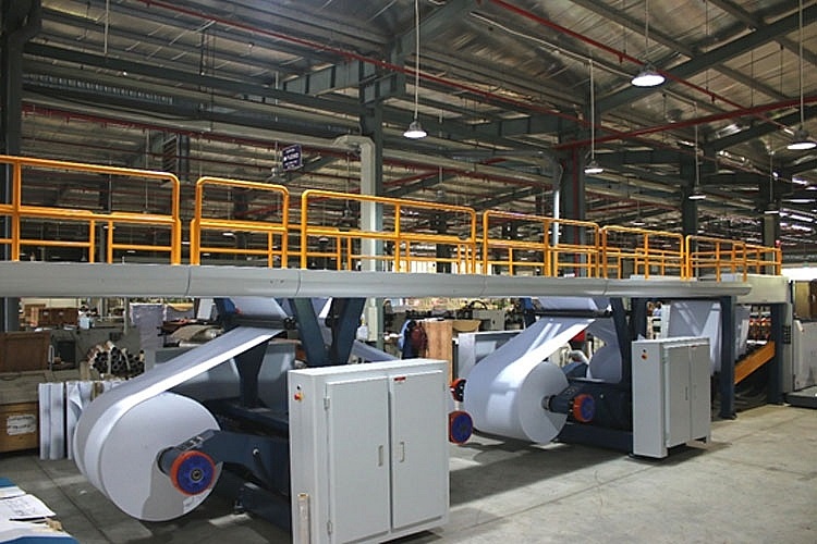 Quyet Tien Industrial Cluster project is expected to be implemented from the first quarter of 2025 to the first quarter of 2028. Illustration photo: Hai Phong Electronic Information Portal