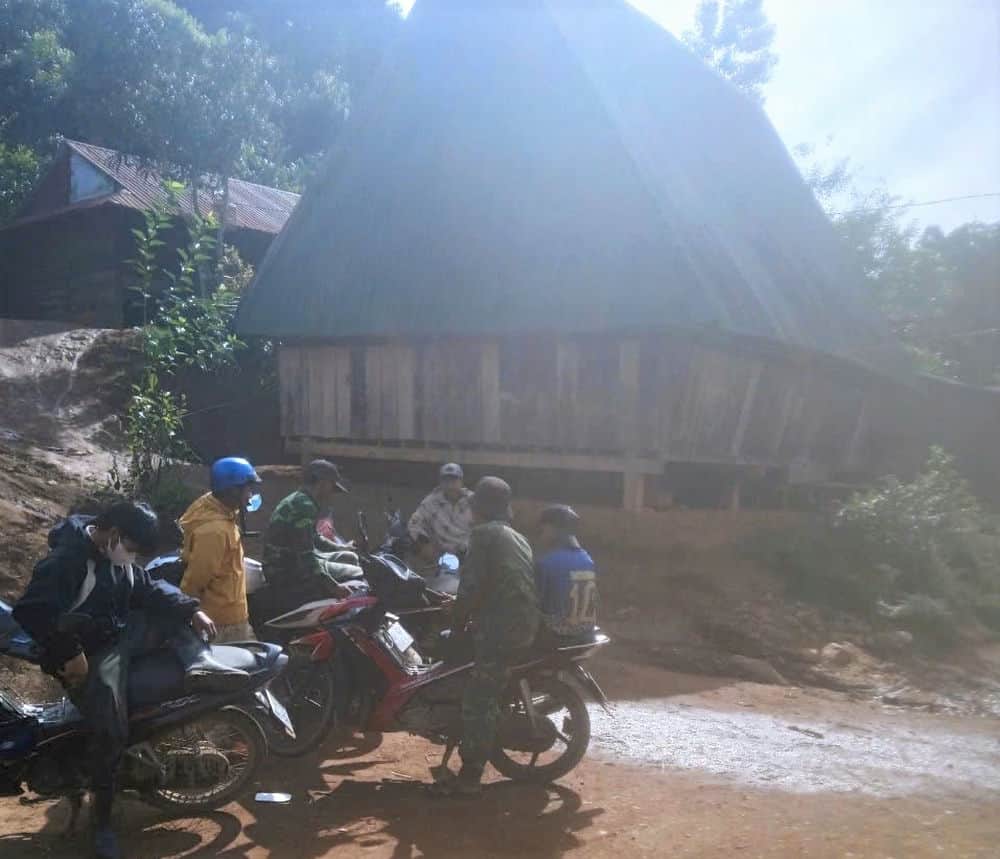 Mang Ruong village, where the mine accident occurred. Photo: Minh Binh