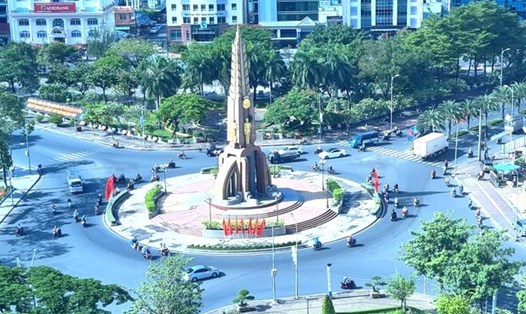 Sau khi sắp xếp đơn vị hành chính, thành phố Cà Mau chính thức không còn Phường 4. Ảnh: Nhật Hồ