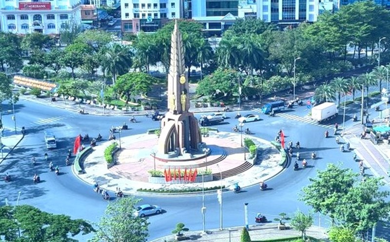 After the administrative unit arrangement, Ca Mau city officially no longer has Ward 4. Photo: Nhat Ho