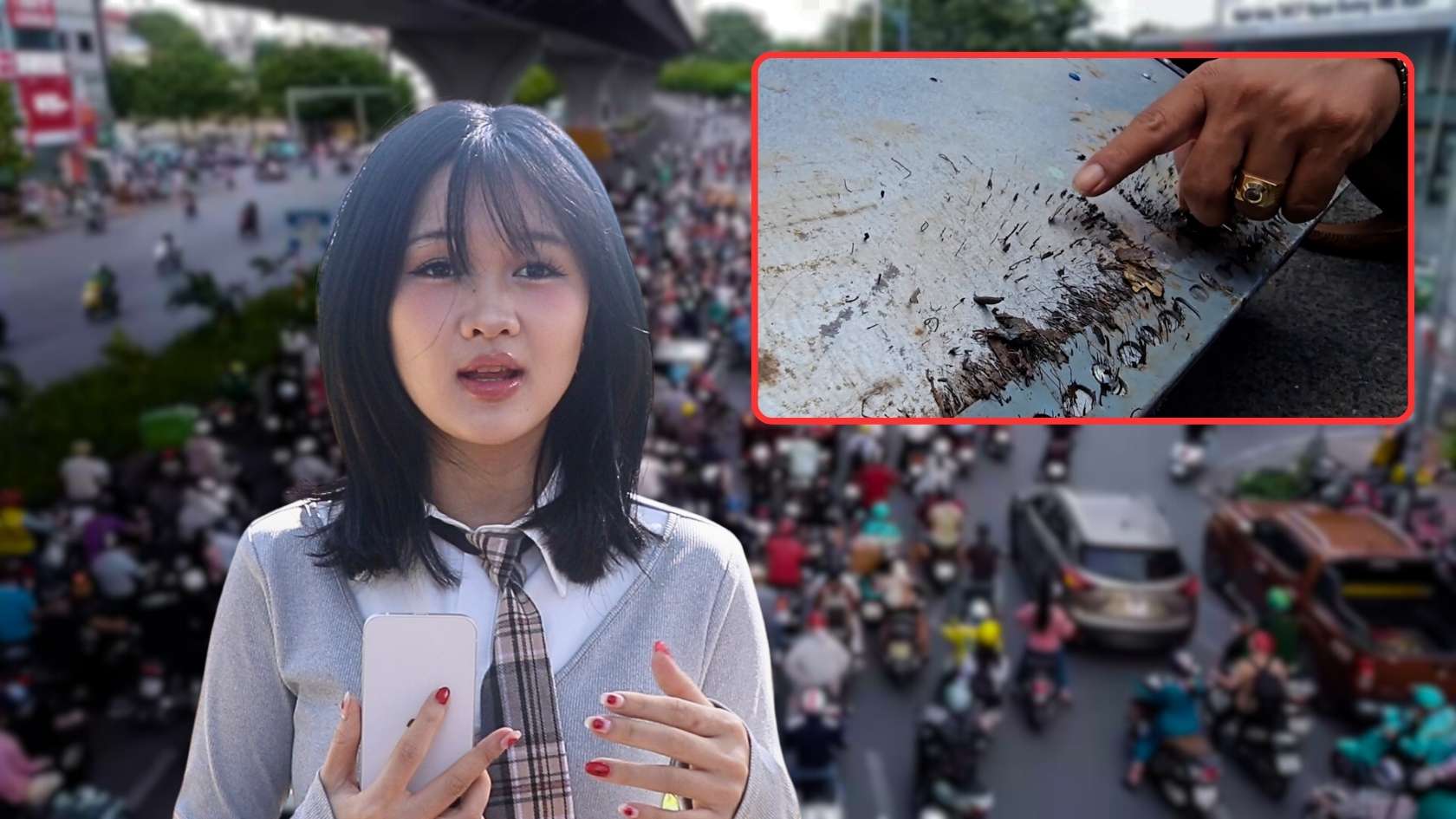 Traffic violation fines increased 25 times, people still enthusiastically support