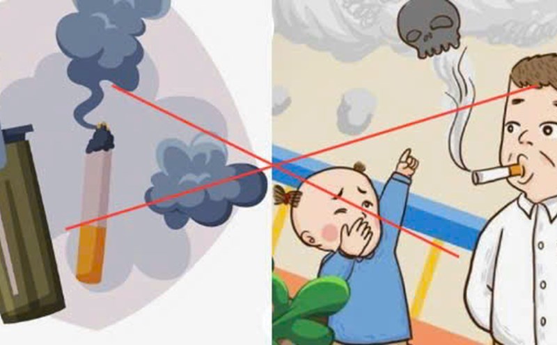 Ban e-cigarettes and heated tobacco products from 2025. Graphics: Huong Giang