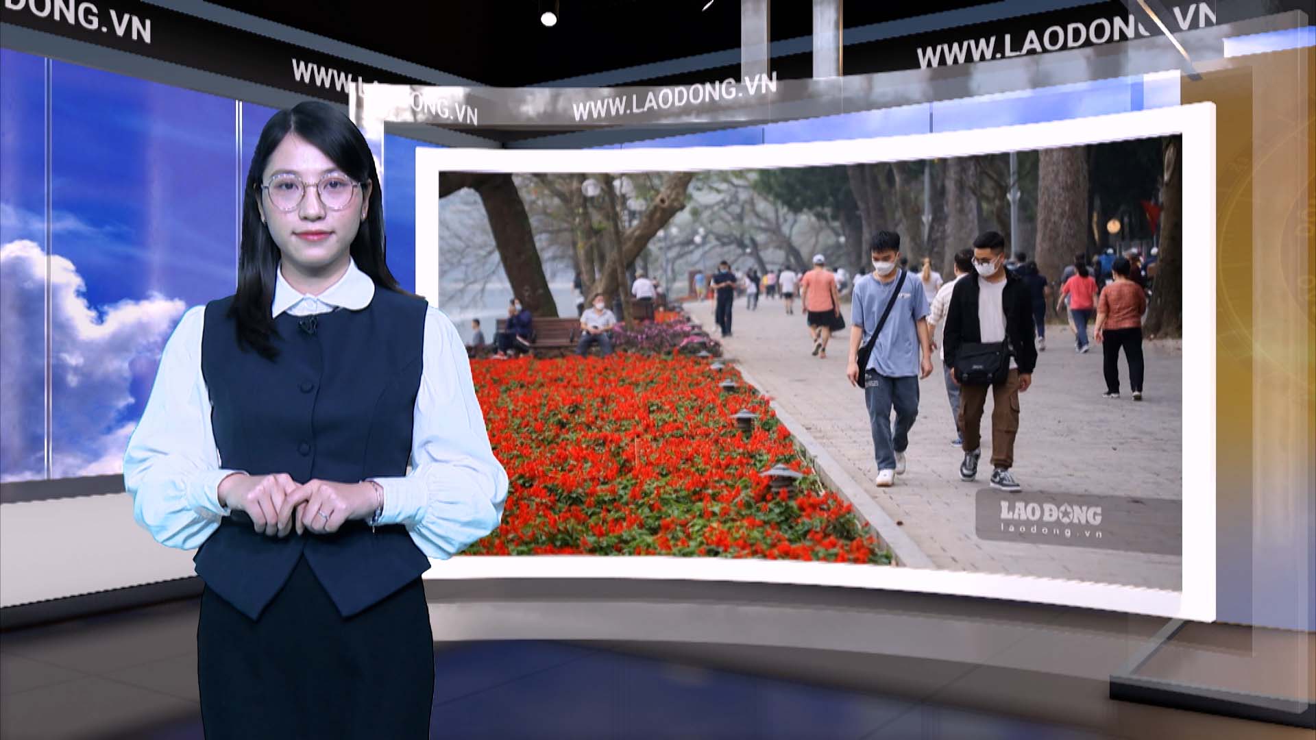 Weather forecast tonight and tomorrow 1.12