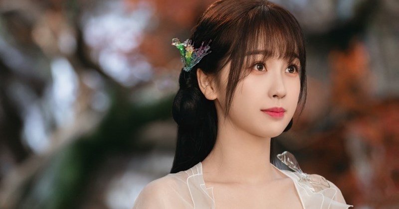 Ngu Thu Han's new movie has temporarily stopped filming. Photo: Weibo