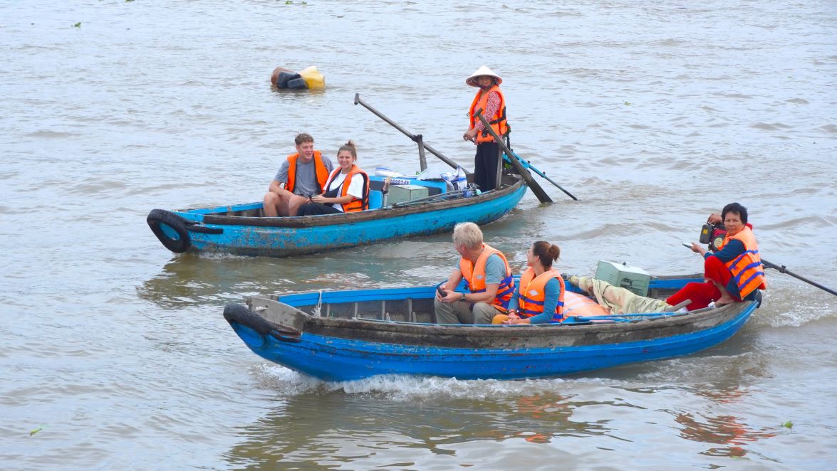 Cai Rang Floating Market