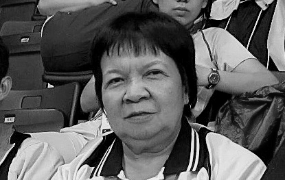Former Vice President of Ho Chi Minh City Badminton Federation Huynh Ngoc Lien. Photo courtesy