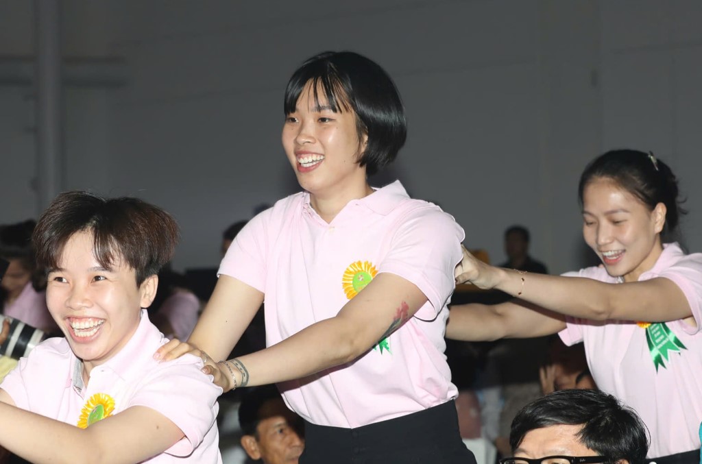 Thanh Thuy o buoi le ki niem 20 nam thanh lap doi VTV Binh Dien Long An. Anh: VTV Binh Dien Long An