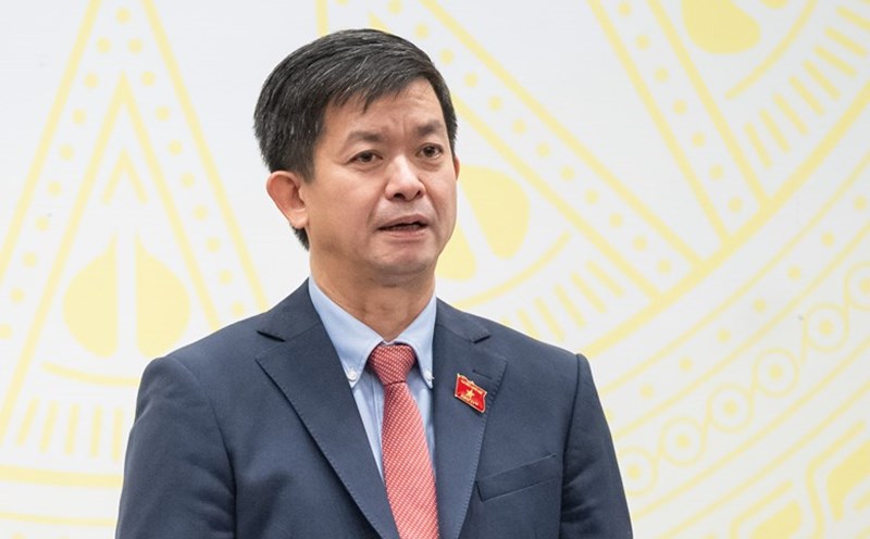 Secretary General of the National Assembly Le Quang Tung said that by the end of December 2024 and early 2025, there may be results in streamlining the National Assembly apparatus. Photo: Pham Dong