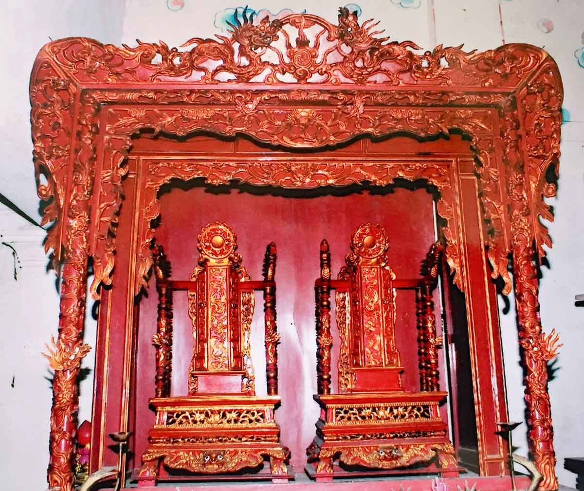 Anh: Cong TTDT huyen Nam Truc