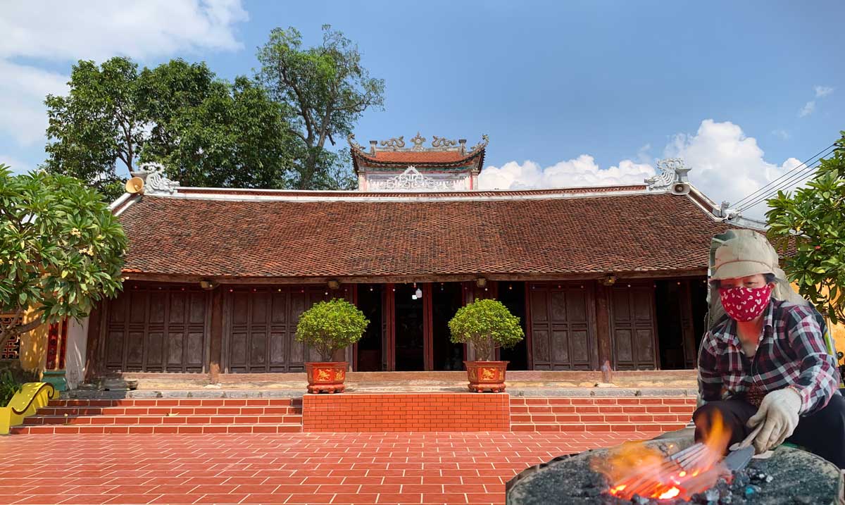Van Chang Communal House (Nam Giang town). Photo: Luong Ha