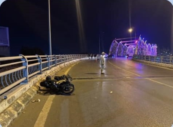 Accident scene. Photo: Hai Phong City Traffic Safety Committee