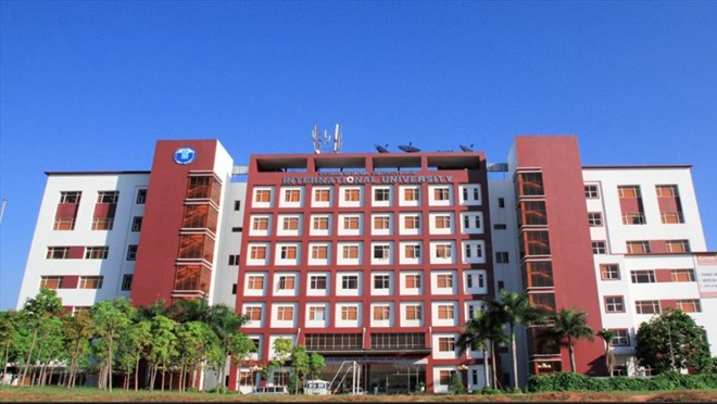 The Inspectorate of the Ministry of Education and Training has just announced the conclusion of the inspection of the International University, Ho Chi Minh City National University. Photo: DHQT