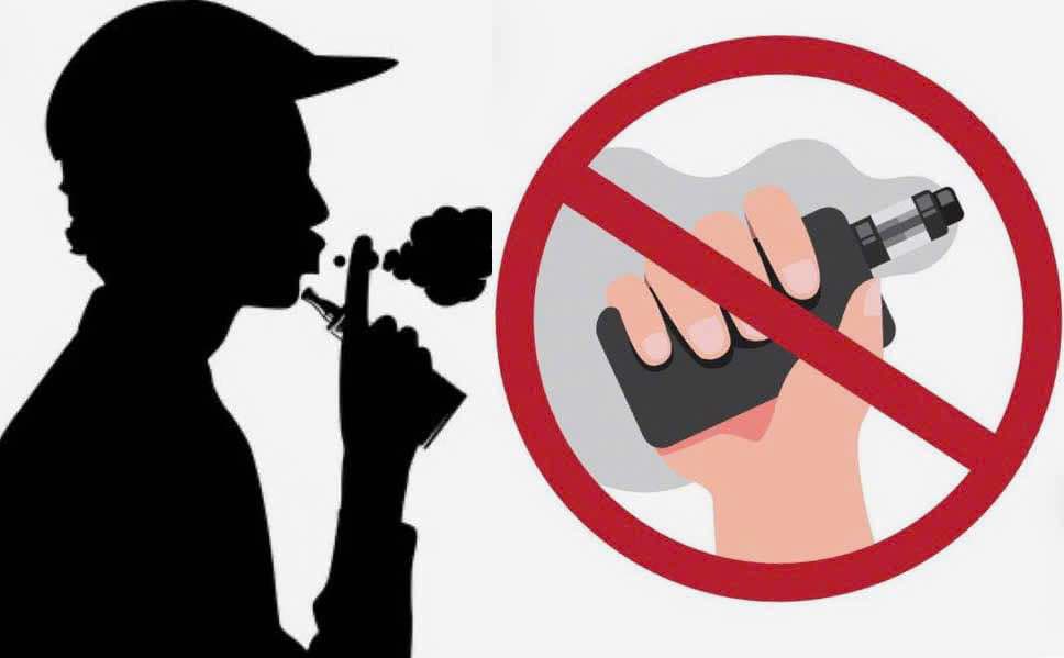 Ban e-cigarettes and heated tobacco products from 2025. Graphics: Huong Giang